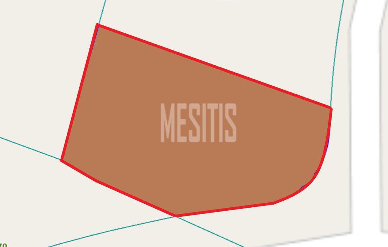 Residential Plot Of 576 sq.m For Sale In Tseri, Nicosia – photo 1