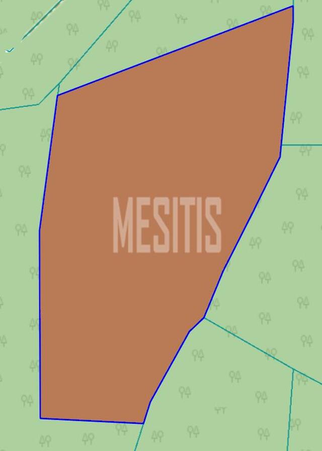 Three Adjacent Residential Fields of 2676 sq.m For Sale In Moniatis, Limassol – photo 1