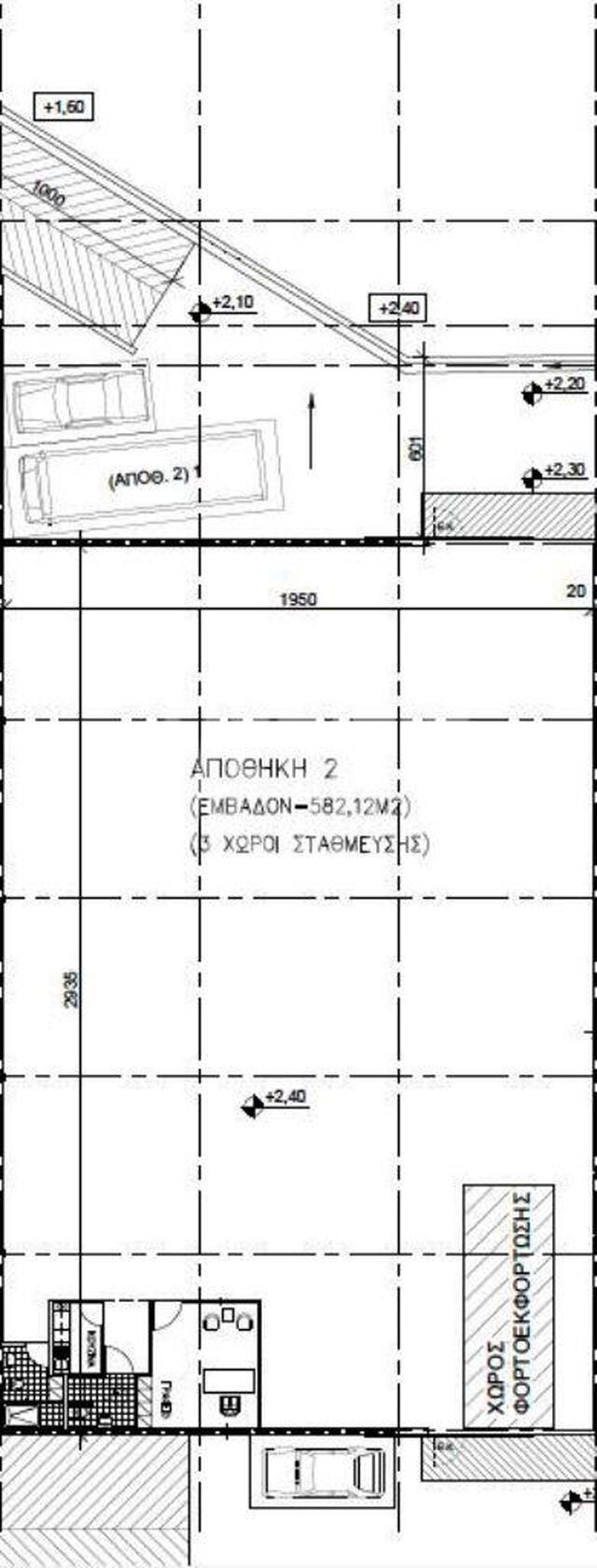 Ready To Move In Industrial Warehouse Of 585 sq. m. For Sale In Tseri Industrial Area, Nicosia – photo 4