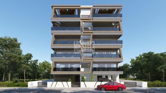 A modern, luxury 2-bedroom apartment is for sale in a prime location in Agioi Omologites, Nicosia – photo 5
