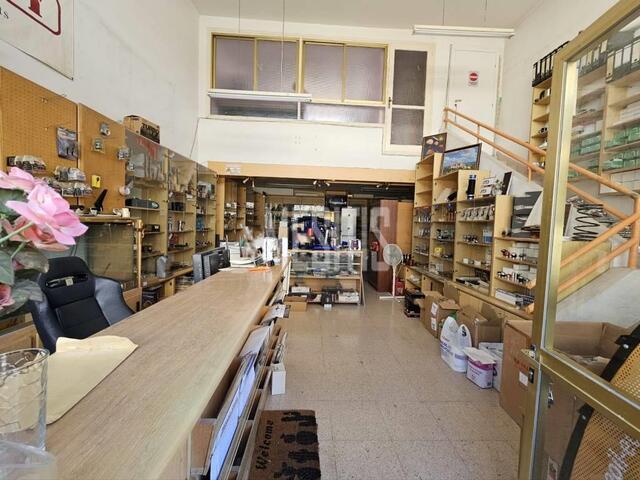 Shop with basement for Rent Agios Dometios – photo 1