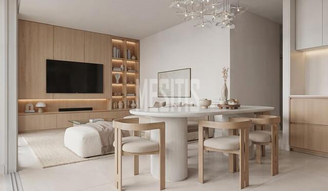 3 Bedroom Penthouse With Roof Garden For Sale In Aradippou Area, Larnaca. – photo 7