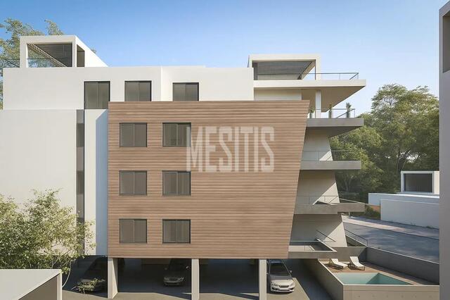 3 Bedroom Penthouse With Roof Garden For Sale In Agios Ioannis, Limassol – photo 4