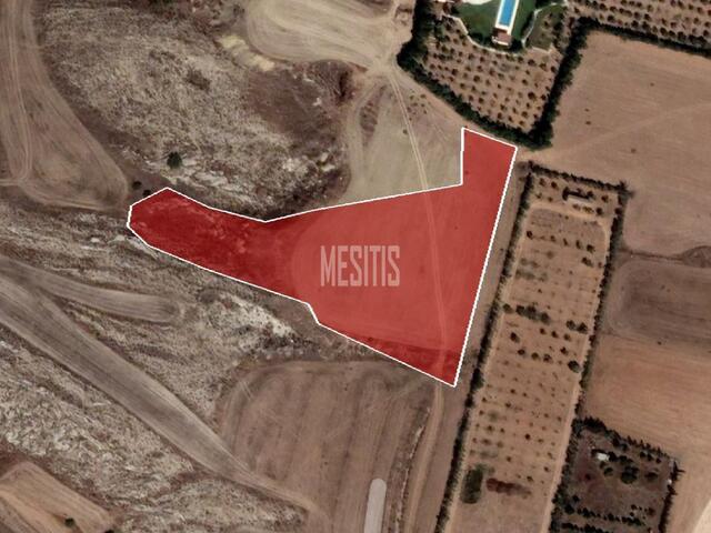 Residential plot of 9,634 sq.m. for sale in Geri, Nicosia – photo 1
