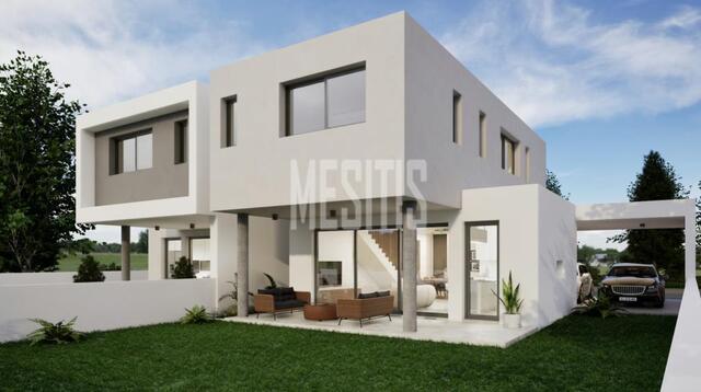 Modern detached 3-bedroom house for sale in Deftera, Nicosia – photo 1