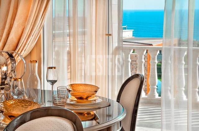 Luxury 4-bedroom villa with sea view and private pool for sale in Agios Tychonas, Limassol. – photo 2