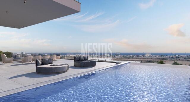 **Ultra-Luxurious 5-Bedroom Mansion with Breathtaking Sea Views** For Sale In Oroklini, Larnaca – photo 1
