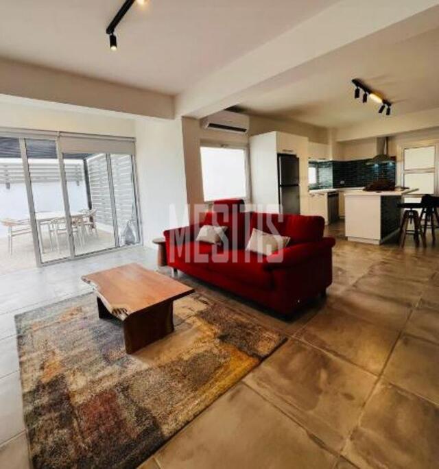 Renovated 2 Βedroom Αpartment with Large Veranda for Rent Trypiotis Area Nicosia – photo 1