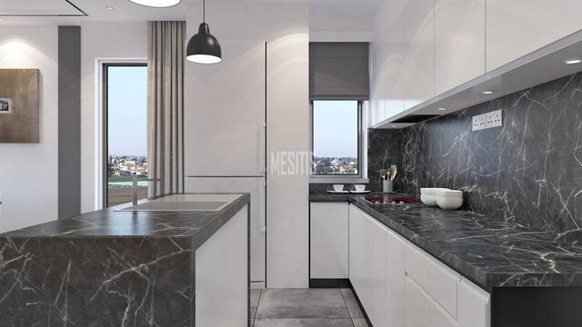 A modern, luxury 2-bedroom apartment is for sale in a prime location in Agioi Omologites, Nicosia – photo 2