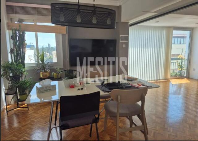Spacious 2 Bedroom Penthouse for Rent Close to the American Embassy & Nicosia Polyclinic in Engomi-Nicosia – photo 2