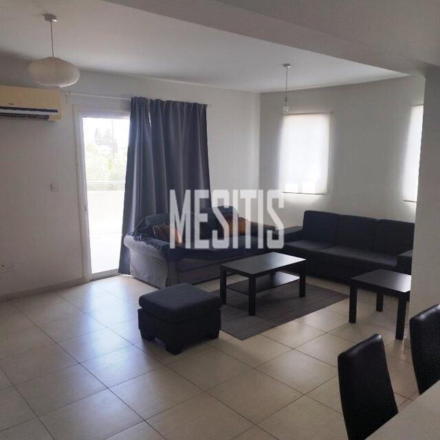 Spacious 2 Bedroom Apartment For Rent In Engomi Near European University – photo 2