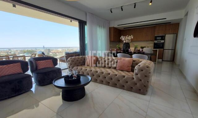 SEA VIEW LUXURY 3-BEDROOM PENTHOUSE FOR RENT PANTHEA, LIMASSOL – photo 3