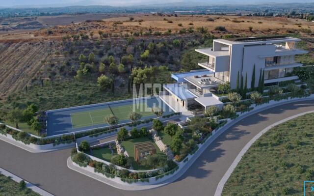 **Ultra-Luxurious 5-Bedroom Mansion with Breathtaking Sea Views** For Sale In Oroklini, Larnaca – photo 2