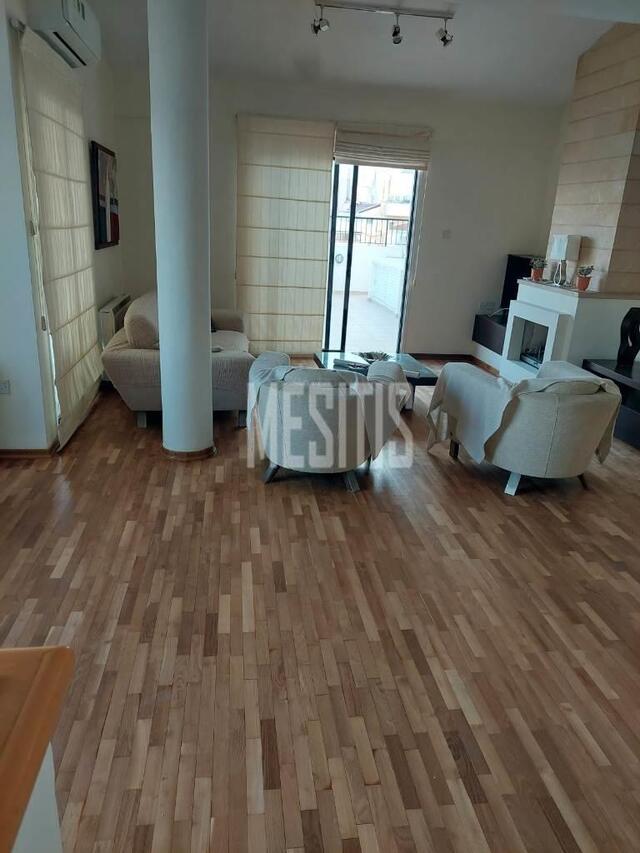 Wonderful 3+1 Bedroom Penthouse Fully Furnished For Rent In An Excellent Location In Strovolos, Nicosia – photo 5