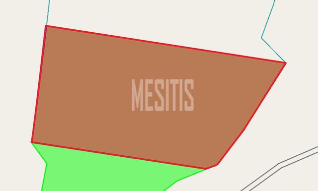 Residential Plot Of 636 sq.m For Sale In Tseri, Nicosia – photo 1