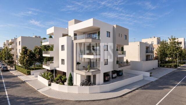 Spacious and Modern 2 Bedroom Apartment with Photovoltaic System for Sale in Lakatameia, Nicosia- Lidl Area-Near Pefkou – photo 1