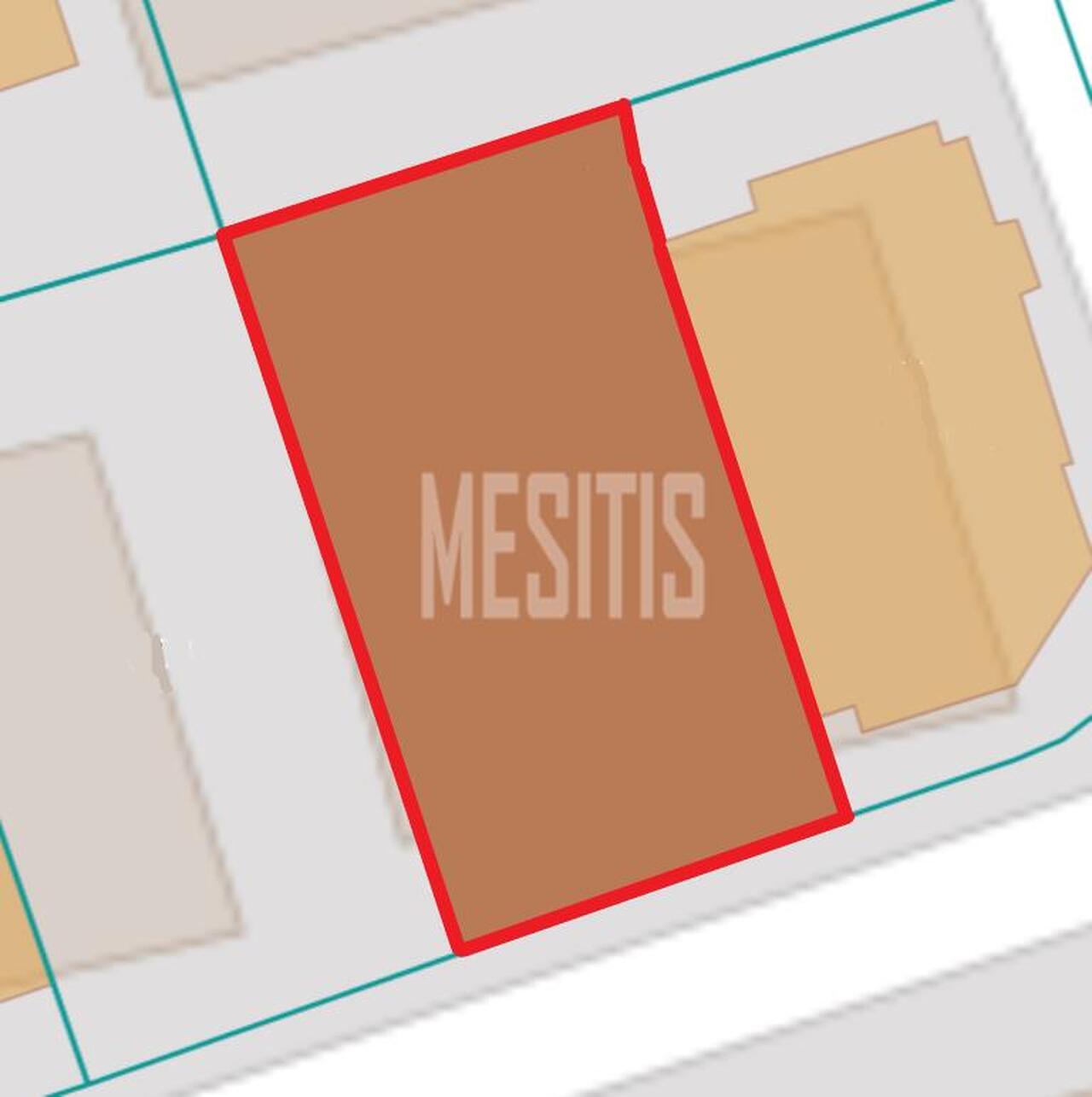 Residential Plot Of 288 sq.m For Sale In Sotiros area in Larnaca – photo 1