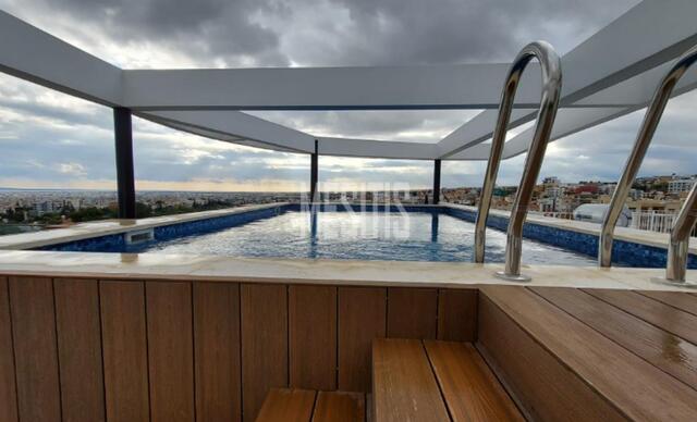 SEA VIEW LUXURY 3-BEDROOM PENTHOUSE FOR RENT PANTHEA, LIMASSOL – photo 1