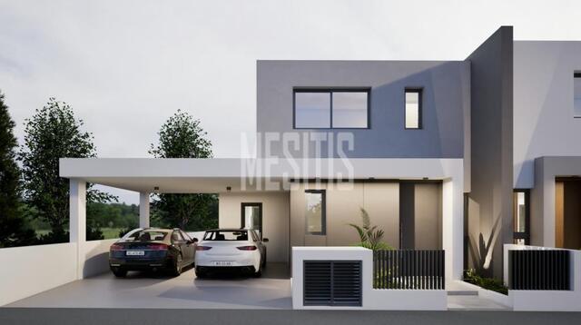 Modern detached 3-bedroom house for sale in Deftera, Nicosia – photo 4