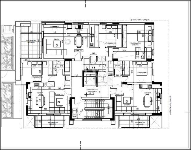Modern 1 Bedroom Apartment In Agios Dometios Nicosia – photo 7