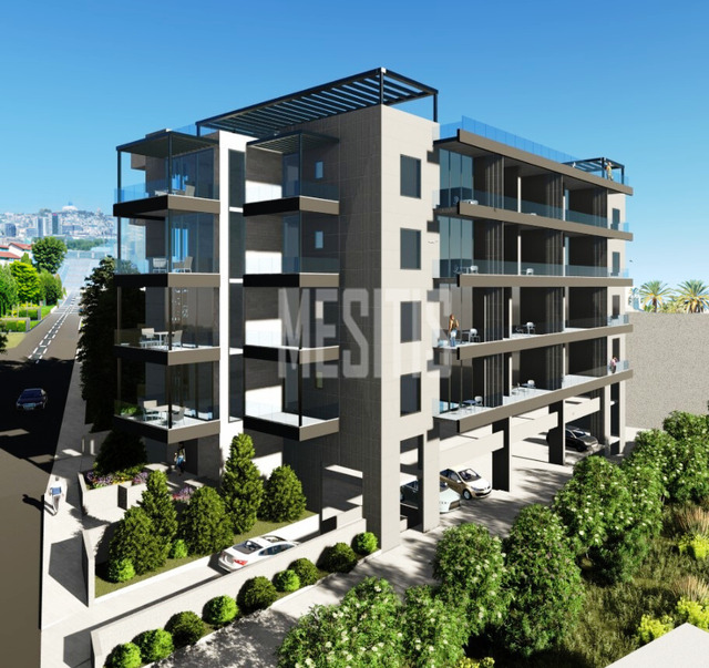 2 Bedroom Luxury Apartment For Sale In Tombs Of The Kings area, Pafos - With Communal Swimming Pool – photo 6