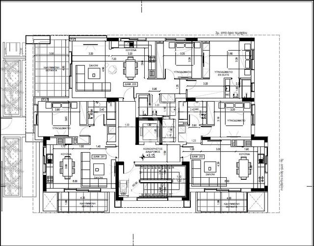 Modern 1 Bedroom Apartment In Agios Dometios Nicosia – photo 8