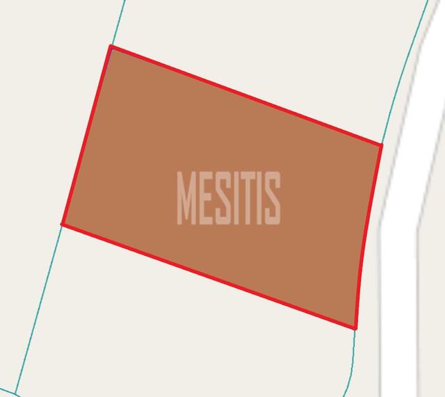 Residential Plot Of 579 sq.m For Sale In Tseri, Nicosia – photo 1