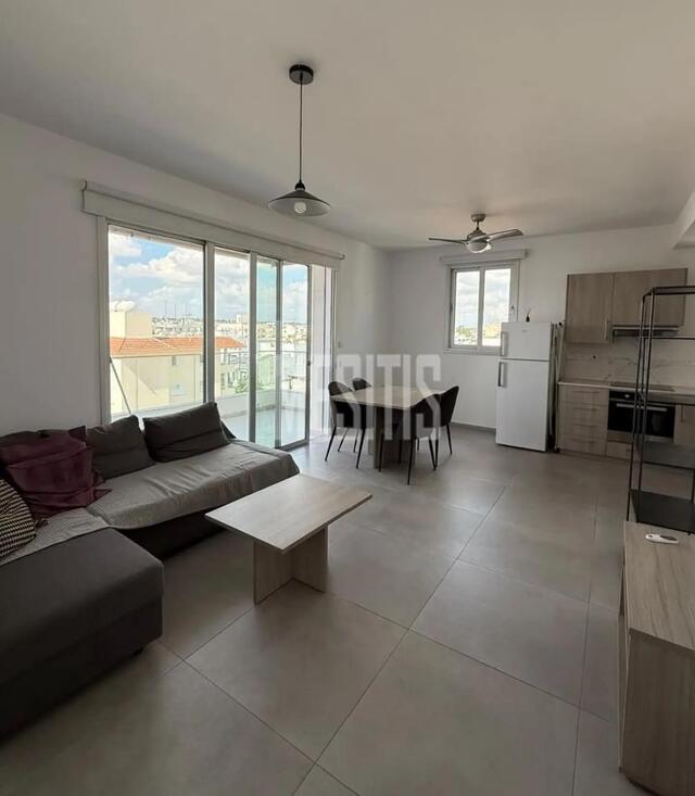 Modern & Fully Furnished 1-Bedroom Apartment for Rent in Engomi / Makedonitissa – photo 2