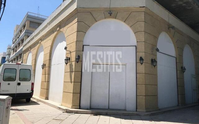 Shop with Mezzanine for Sale in Agios Antonios, Nicosia – photo 1