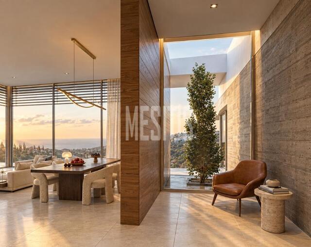 Luxury 4-Bedroom Detached Villa on an Expansive Plot For Sale in Agios Tychonas, Limassol – photo 8