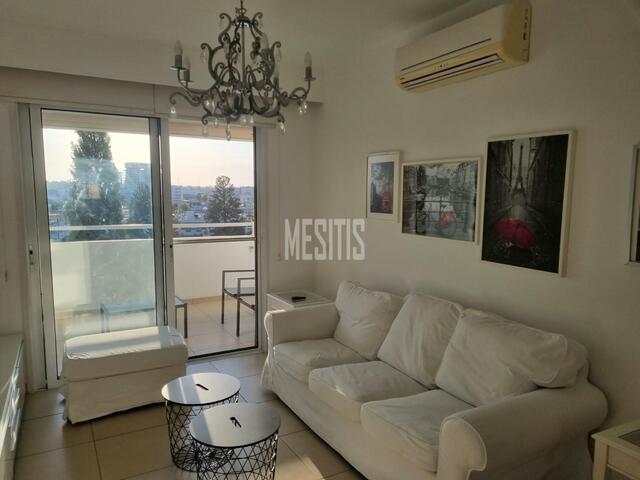 Fully furnished 2-bedroom apartment for rent in Engomi, Nicosia – photo 1