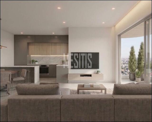 2 Bedroom Apartment For Sale In Makedonitissa Nicosia – photo 7