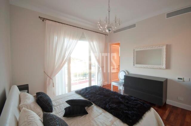 Luxury 4-bedroom villa with sea view and private pool for sale in Agios Tychonas, Limassol. – photo 8