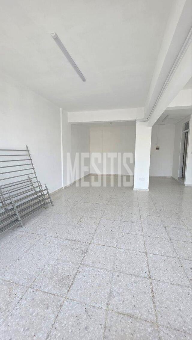 Ground Floor Shop of 58 sq.m. for Rent in Strovolos- Immediately Available – photo 3