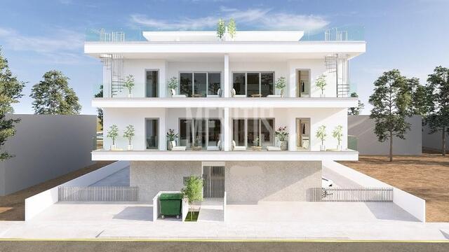 1 Bedroom Apartment for Sale in Anthoupoli, Nicosia- Opposite the Linear Park of Pedieos – photo 1