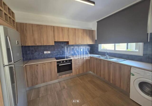 2 bedroom apartment fully renovated and furnished for rent in Aglantzia – photo 4
