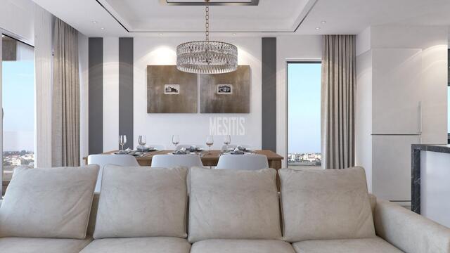 A modern, luxury 2-bedroom apartment is for sale in a prime location in Agioi Omologites, Nicosia – photo 1