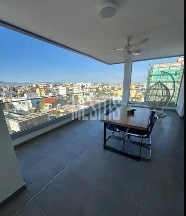 Spacious 2-bedroom apartment with a large veranda for rent in Latsia. – photo 2
