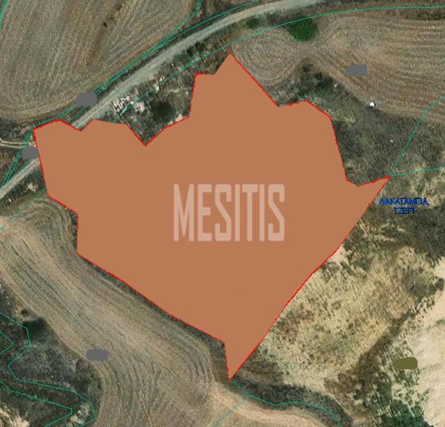Large Industrial Piece Of Land Of 9681 Sq.M. For Sale In The Industrial Area Of Tseri, Nicosia – photo 2