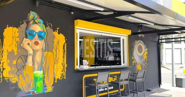 Turnkey Kiosk & Café Business for Sale – Prime Strovolos Location – photo 1