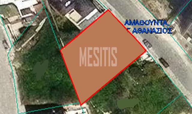 Residential Plot of 606 sq.m. for Sale in Agios Athanasios, Limassol – photo 1