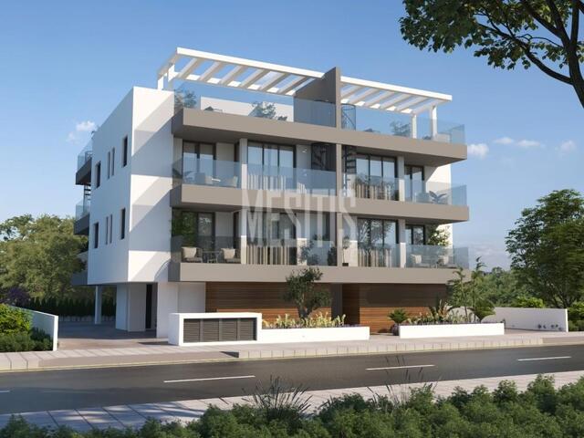 2 Bedroom Penthouse With Roof Garden For Sale In Kiti, Larnaca – photo 1