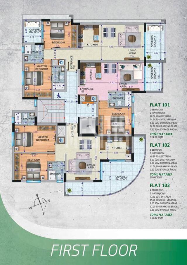 2-Bedroom Apartment for Sale Near the Metro Supermarket | Ready in 2028 – photo 7
