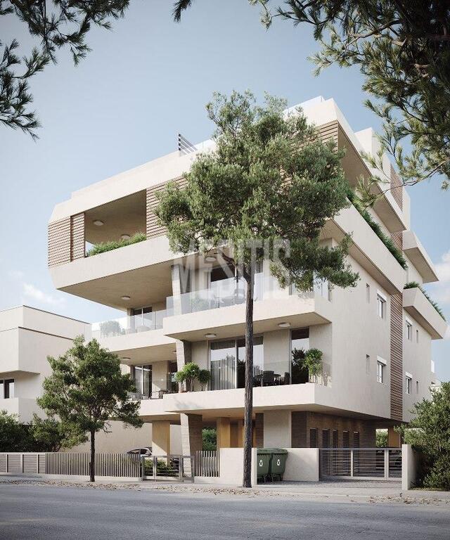 Luxury 3 Bedroom Penthouse With Roof Garden For Sale In Makedonitissa, Nicosia- Close To University Of Nicosia – photo 2