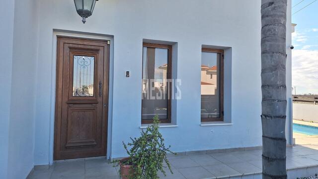 3 Bedroom House With Swimming Pool For Rent in Kiti, Larnaca – photo 1