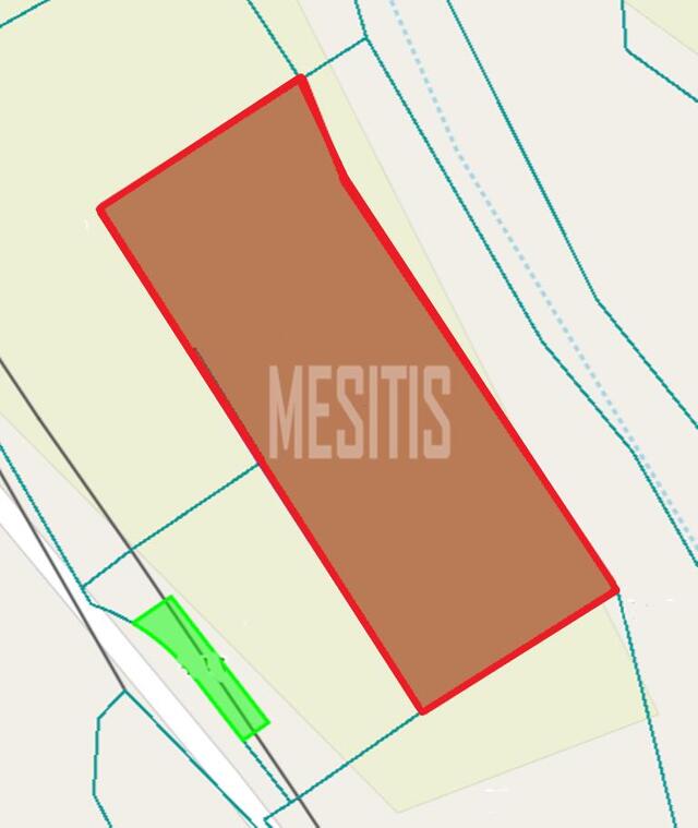Residential Field Of 3596sq.m For Sale In Aradippou, Larnaka – photo 1