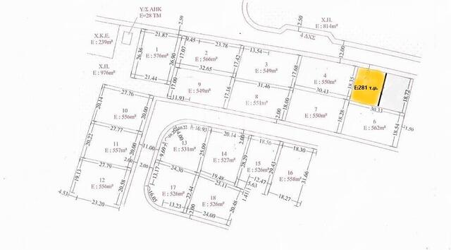 Under Division Plot of 551 Sq.m. For Sale In Lakatameia, Nicosia – photo 1