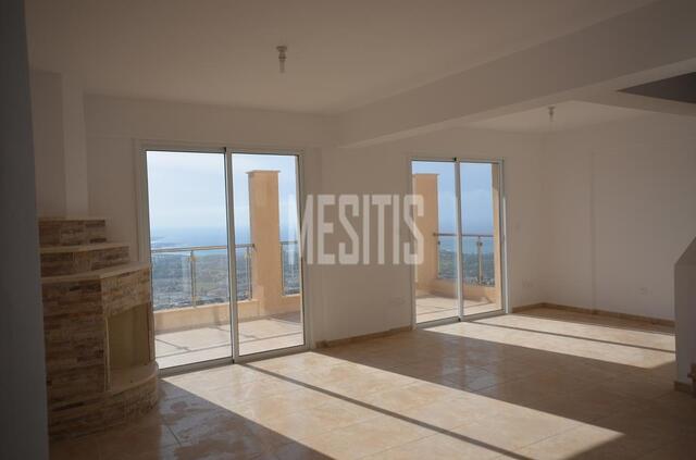 Panoramic Unabstracted Sea View 6 Bedroom Villa For Sale In Pegeia, Pafos – photo 3