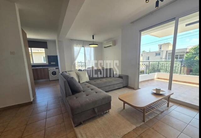 2 bedroom apartment fully renovated and furnished for rent in Aglantzia – photo 1