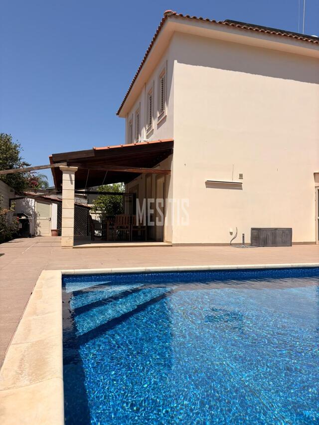 Beautiful 3 Bedroom Detached Villa with Private Pool for Rent in Faneromeni, Larnaca – photo 1
